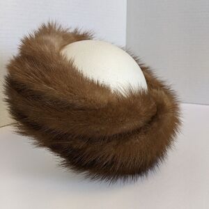 Vintage Mink Headband Styled by  Coralie